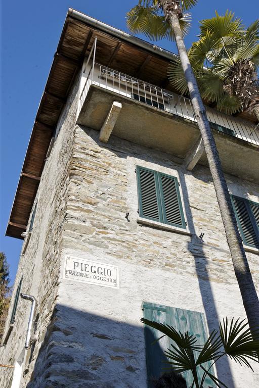 Bilocale Pieggio Apartment Oggebio Exterior photo